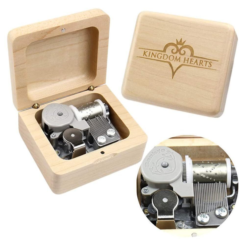 4225 Music Box Vintage Musical Boxs Gift for Birthday Valentine's Day